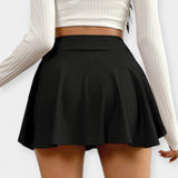Tennis Shorts with Skirt