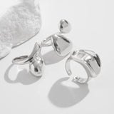 Irregular Metal Rings
