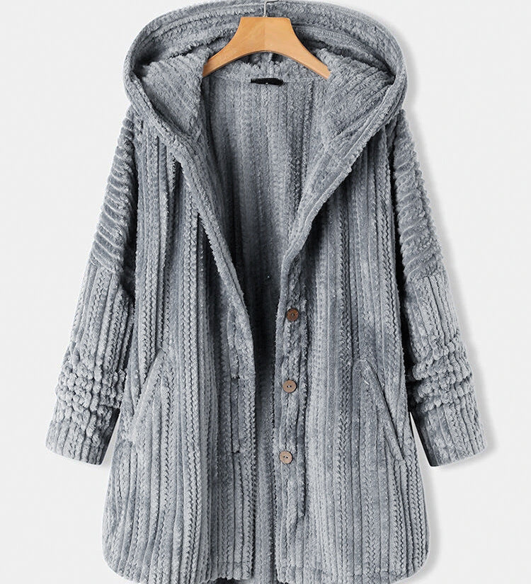 Manuela™ - Winter Coat with Lapels