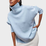 Suzana | Oversized High Neck Sweater