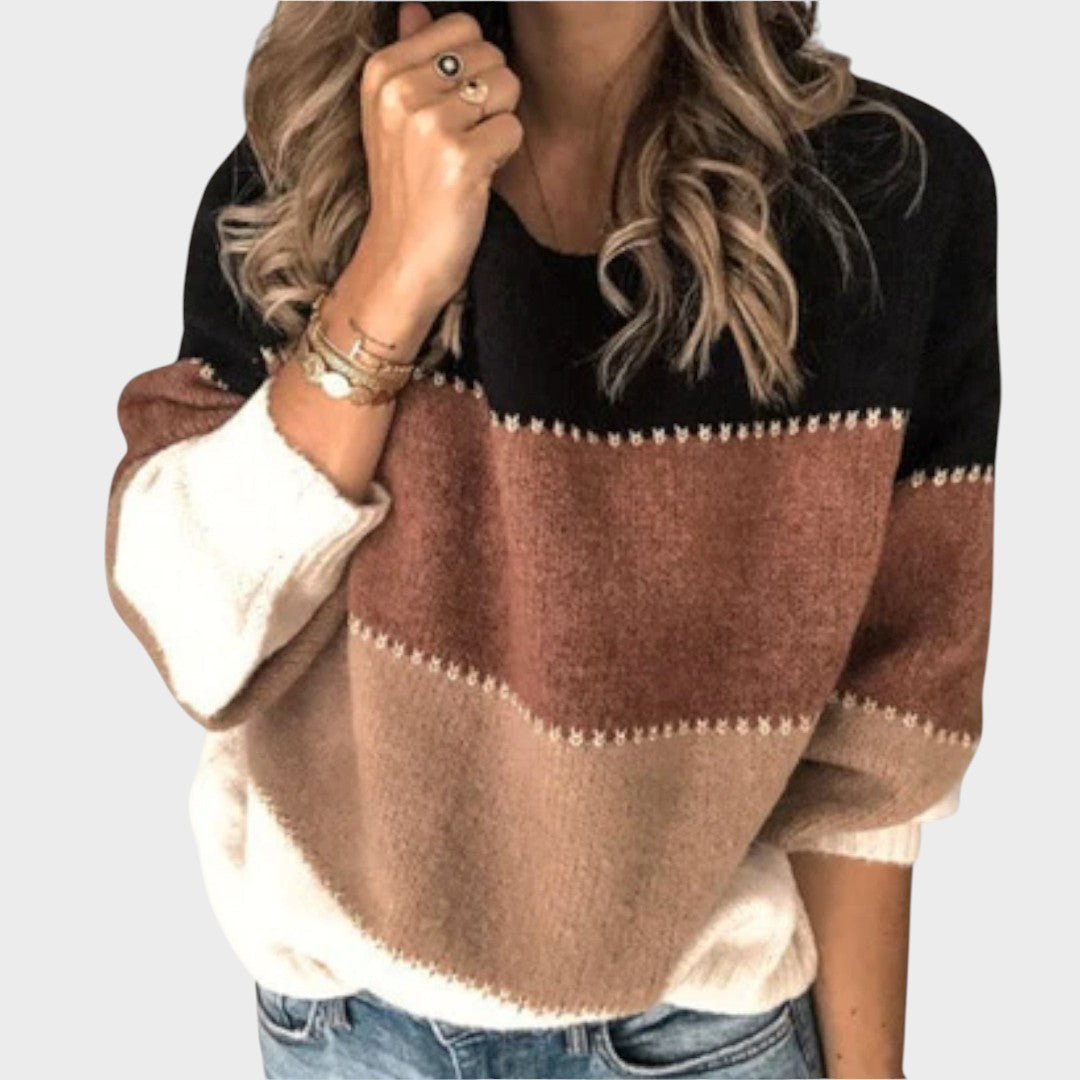 Marília | Striped Knit Sweater
