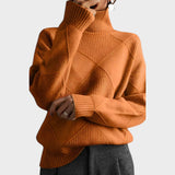Zeza | Cashmere High Neck Sweater