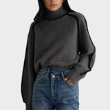 Julieta | High Neck Sweater