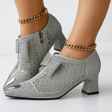 Vivienne Heeled Shoes with Bow