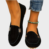 Mencía | Metal Chic Loafers