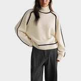 Julieta | High Neck Sweater