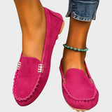 Mencía | Metal Chic Loafers
