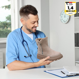 NordicWarm - ergonomic, waterproof, and non-slip shoes for autumn and winter for pain relief