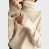 Zeza | Cashmere High Neck Sweater