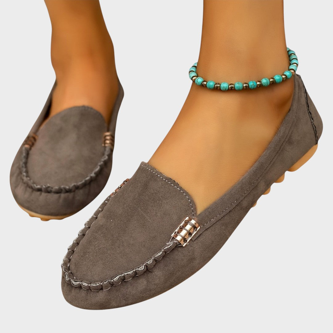 Mencía | Metal Chic Loafers