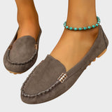 Mencía | Metal Chic Loafers