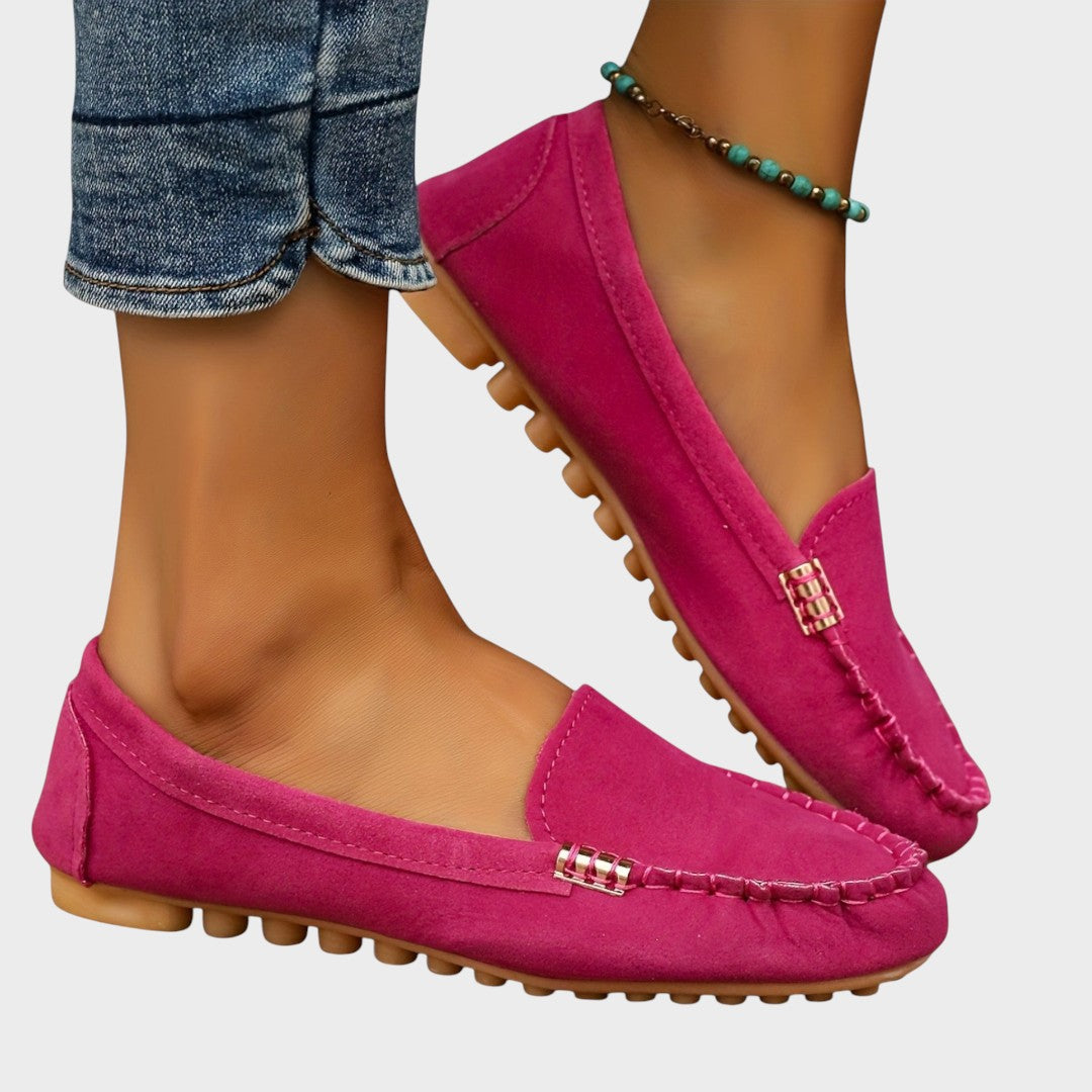 Mencía | Metal Chic Loafers