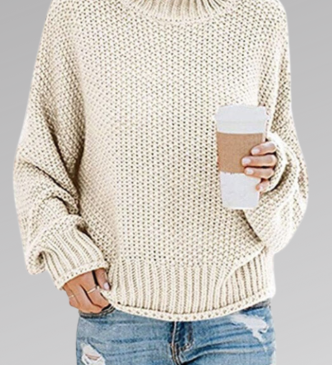 Molly Chunky Knit Jumper with Relaxed Fit