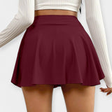 Tennis Shorts with Skirt