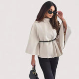 Angela™ | Sophisticated Jacket with Butterfly Design