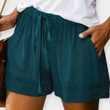 Shorts with Adjustable Belt