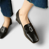Monika™ | Elegant Heeled Loafers