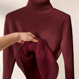 Zoe - Soft High Neck Sweater