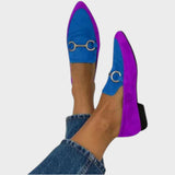 Anita | Suede Loafers