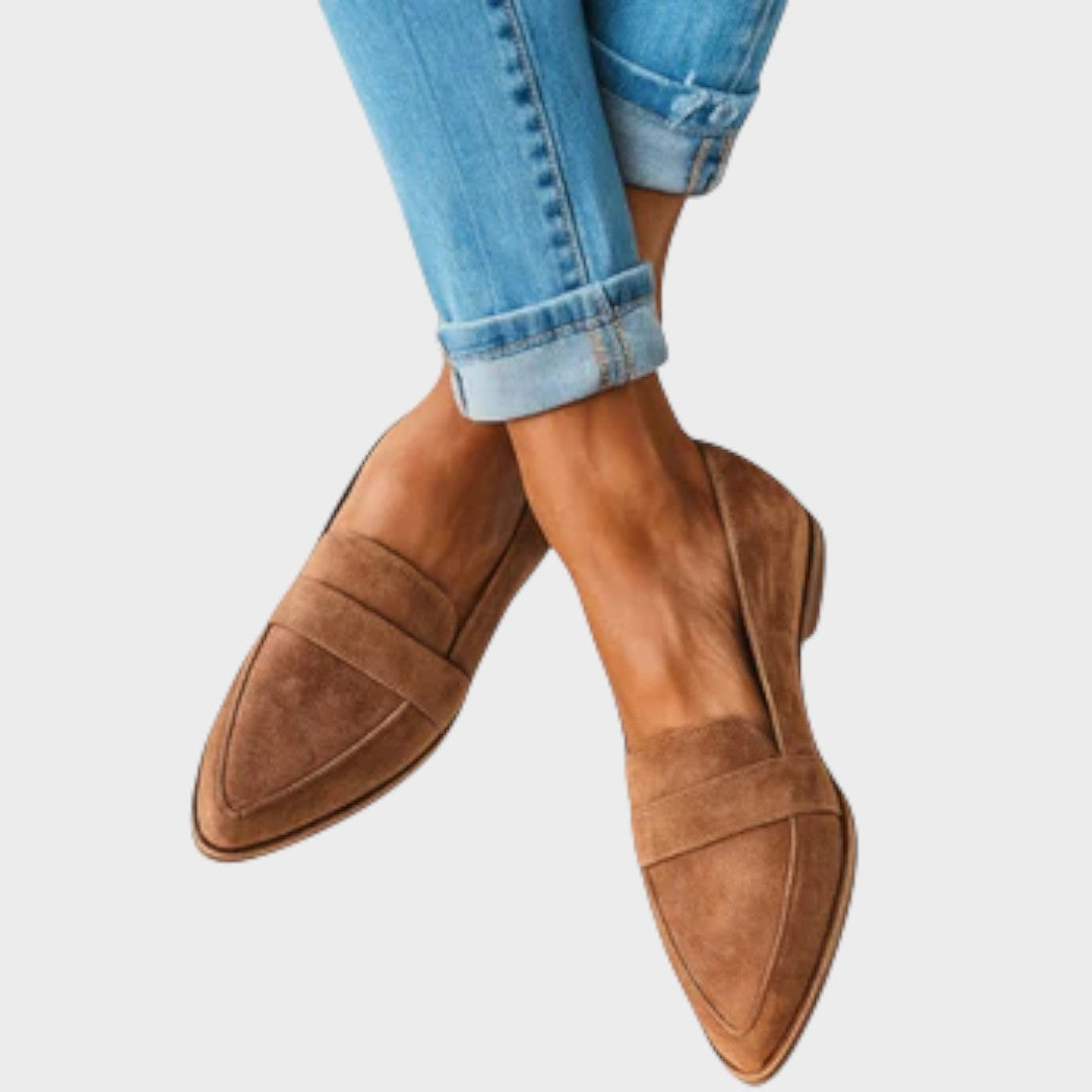 Amanda | Printed Loafers