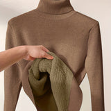Zoe - Soft High Neck Sweater