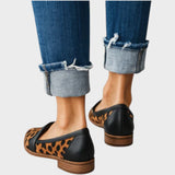 Amanda | Printed Loafers