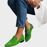 Anita | Suede Loafers