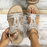 Maison – Orthopaedic Crystal Sandals