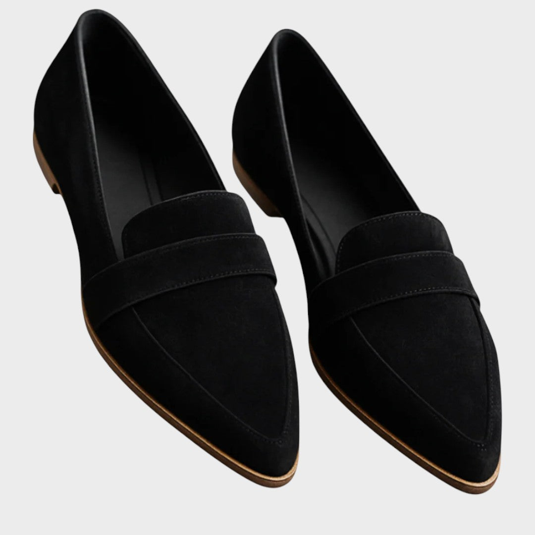 Amanda | Printed Loafers