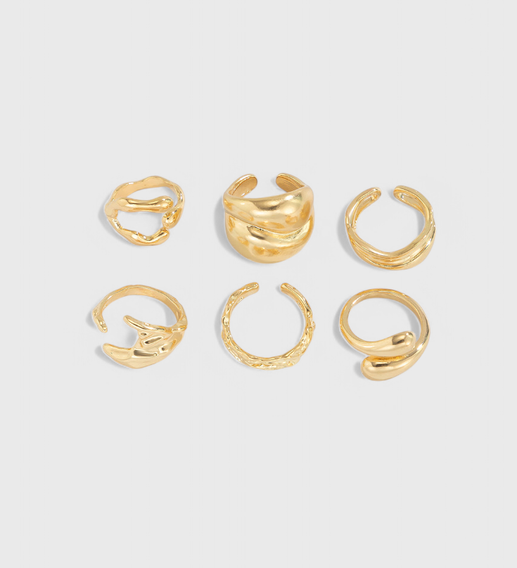 Irregular Multi-Layer Ring