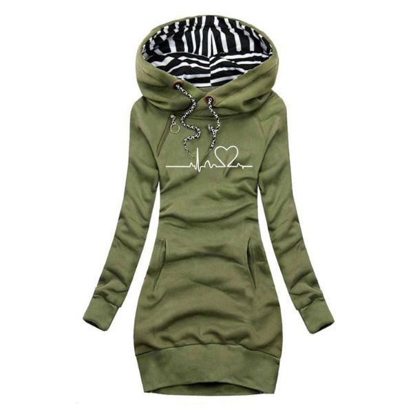 Sara | Printed Dress with Elegant Design
