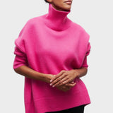 Suzana | Oversized High Neck Sweater