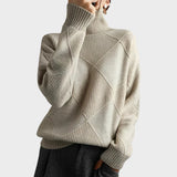 Zeza | Cashmere High Neck Sweater
