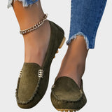 Mencía | Metal Chic Loafers
