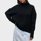 Suzana | Oversized High Neck Sweater