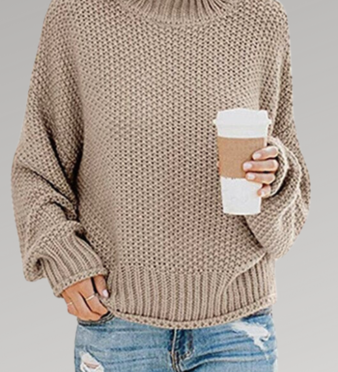 Molly Chunky Knit Jumper with Relaxed Fit