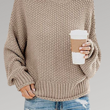 Molly Chunky Knit Jumper with Relaxed Fit