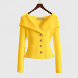 Clarisa | Elegant Knitted Jacket for Stylish Appearances