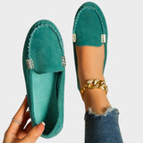 Mencía | Metal Chic Loafers