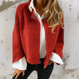 Teresa | Elegant Warm Short Jacket