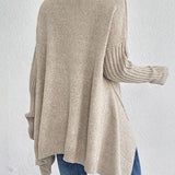 Paola - HIGH NECK MAXI JUMPER