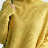 Jasmine Cashmere High Neck Jumper