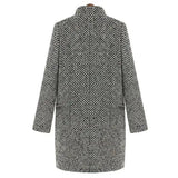 Audrey | Long Midi Coat