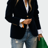 Coat in luxurious fabric