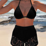 Adelaide - Elegant lace bikini set