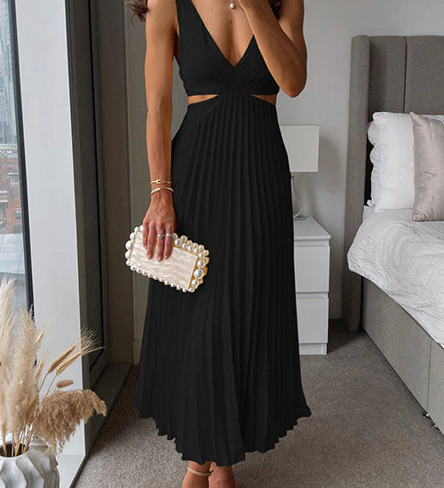 Beauty Dress | Occasion Pleated Dress