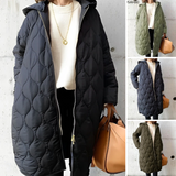 PRISCILLA™ | PARKA WITH HOOD AND CAREFUL DETAILS