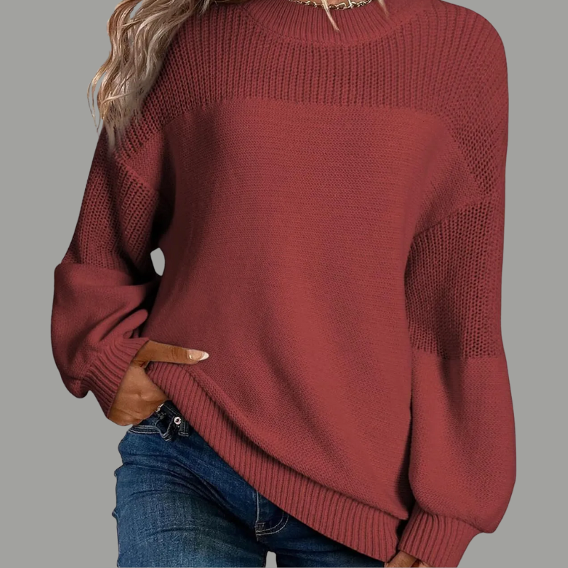 Carolina | Loose Knit Sweater