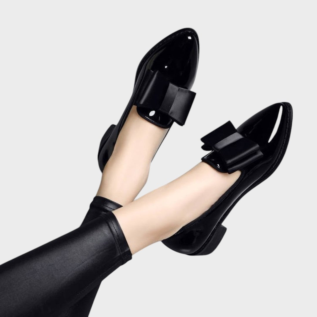 Heidi | Orthopaedic Loafers with Bow