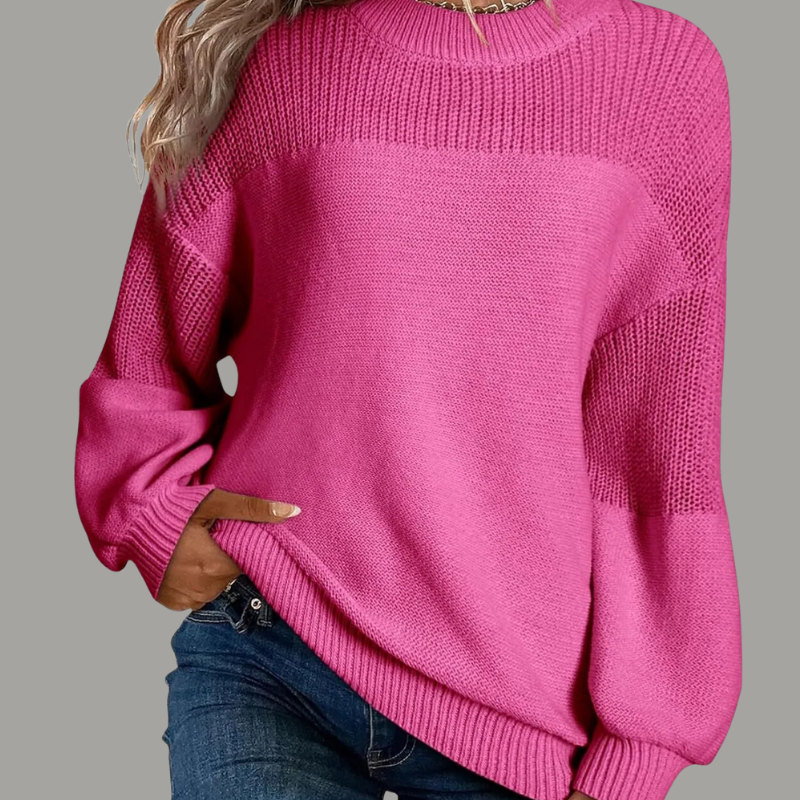 Carolina | Loose Knit Sweater